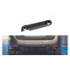 Diffuser Peugeot 308 SW II Facelift Rear Valance + Exhaust Ends Imitation Gloss Black