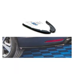   Splitter Peugeot 308 SW II Facelift Rear Side v.2 Gloss Black