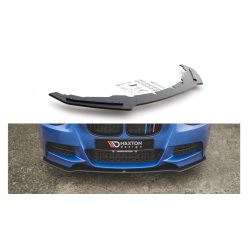 Splitter BMW 1 F20 M-Pack Front Racing Durability Black-Red