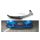 Splitter BMW 1 F20 M-Pack Front Racing Durability + Flaps Black