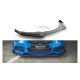 Splitter BMW 1 F20 M-Pack Front Racing Durability + Flaps Black