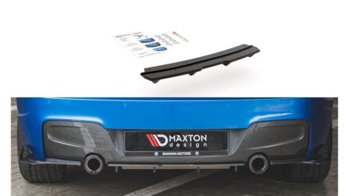 Diffuser BMW 1 F20 M-Pack Rear Racing Durability Black
