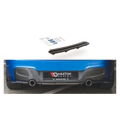 Diffuser BMW 1 F20 M-Pack Rear Racing Durability Black-Red