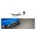 Splitter BMW 1 F20 M-Pack Rear Side Racing Durability Black + Gloss Flaps