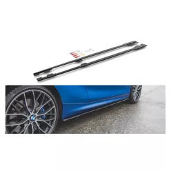 Diffuser BMW 1 F21 M-Pack Side Skirts Racing Black