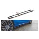 Diffuser BMW 1 F21 M-Pack Side Skirts Racing Black