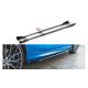 Diffuser BMW 1 F21 M-Pack Side Skirts Racing Black-Red + Gloss Flaps