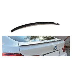Spoiler BMW X4 G02 M-Pack Rear Gloss Black