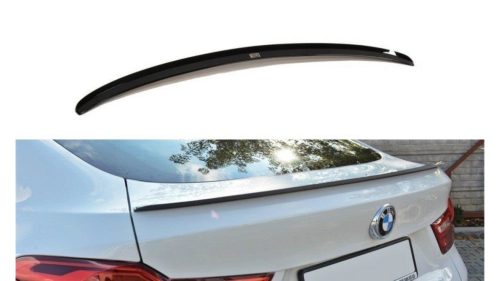 Spoiler BMW X4 G02 M-Pack Rear Gloss Black