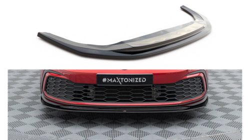 Splitter Volkswagen Golf 8 GTI GTE R-Line Front v.5 Gloss Black