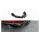 Splitter Volkswagen Golf 8 GTI GTE Rear Side v.2 + Flaps Gloss Black