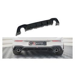 Diffuser Volkswagen Golf 8 GTI Rear Valance v.2 Gloss Black