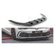 Splitter Volkswagen Golf 8 GTI GTE R-Line Front Racing Durability Black