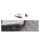 Splitter Volkswagen Golf 8 GTI GTE Rear Side Racing Durability Black-Red