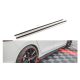 Diffuser Volkswagen Golf 8 GTI GTE GTI Clubsport R-Line Side Skirts Racing Black