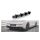 Diffuser Volkswagen Golf 8 GTI Rear Racing Durability v.1 Black-Red