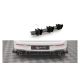 Diffuser Volkswagen Golf 8 GTI Rear Racing Durability v.2 Black-Red