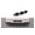 Diffuser Volkswagen Golf 8 GTI Rear Racing Durability v.2 Red