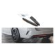 Splitter Skoda Octavia IV RS Rear Side v.2 Gloss Black