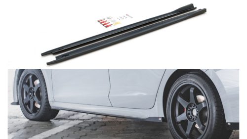 Diffuser Skoda Octavia IV RS Side Skirts v.3 Gloss Black