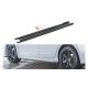 Diffuser Skoda Octavia IV RS Side Skirts v.3 Gloss Black