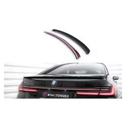 Spoiler Cap BMW 7 G11 Gloss Black