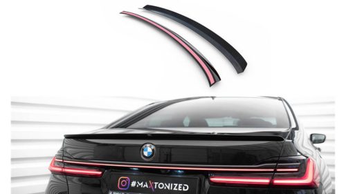 Spoiler Cap BMW 7 G11 Gloss Black
