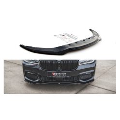 Splitter BMW 7 G11 M-Pack Front v.1 Gloss Black