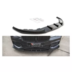 Splitter BMW 7 G11 M-Pack Front v.2 Gloss Black