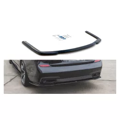 Splitter BMW 7 G11 M-Pack Rear Central Gloss Black