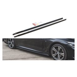 Diffuser BMW 7 G11 M-Pack Side Skirts Gloss Black