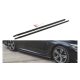 Diffuser BMW 7 G11 M-Pack Side Skirts Gloss Black
