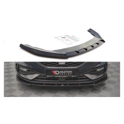 Splitter Seat Leon FR IV Front v.1 Gloss Black
