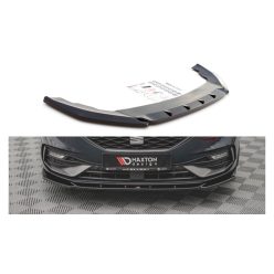 Splitter Seat Leon FR IV Front v.2 Gloss Black