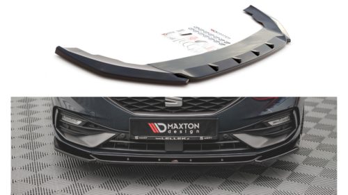 Splitter Seat Leon FR IV Front v.2 Gloss Black