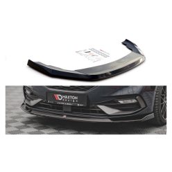 Splitter Seat Leon FR IV Front v.3 Gloss Black