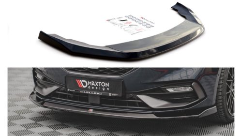Splitter Seat Leon FR IV Front v.3 Gloss Black