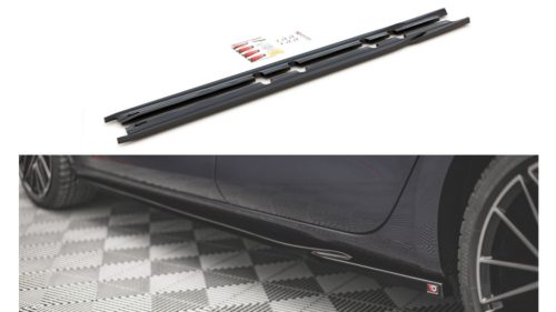 Diffuser Seat Leon FR IV Cupra Leon Side Skirts v.1 Gloss Black
