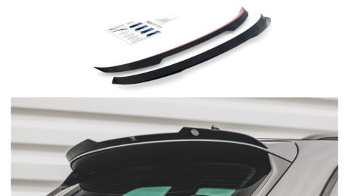 Spoiler Cap Seat Leon FR IV Cupra Leon Gloss Black