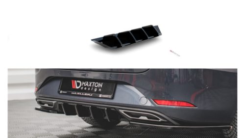 Diffuser Seat Leon FR I STV Rear Valance Gloss Black