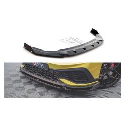   Splitter Volkswagen Golf 8 GTI Clubsport Front v.1 Gloss Black