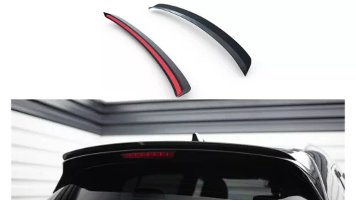 Spoiler Kia Sportage IV GT-Line Rear Gloss Black