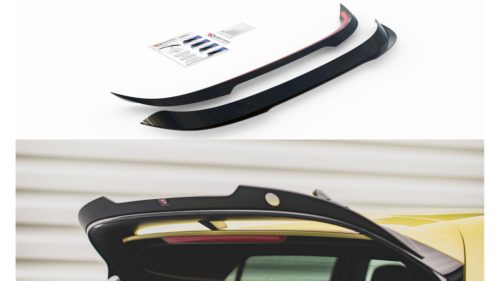 Spoiler Cap Volkswagen Golf 8 R-Performance GTI Clubsport v.1 Gloss Black