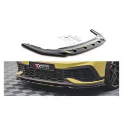   Splitter Volkswagen Golf 8 GTI Clubsport Front v.2 Gloss Black