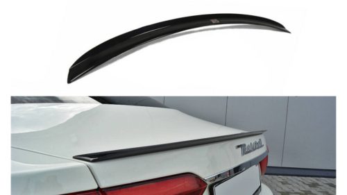 Spoiler Maserati Granturismo I Rear Gloss Black