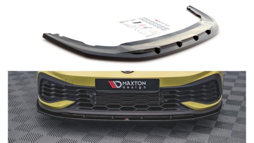 Splitter Volkswagen Golf 8 GTI Clubsport Front v.4 Gloss Black