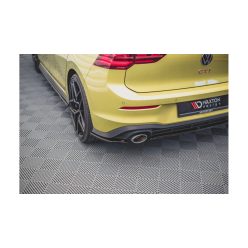   Splitter Volkswagen Golf 8 GTI Clubsport Rear Side v.2 Gloss Black