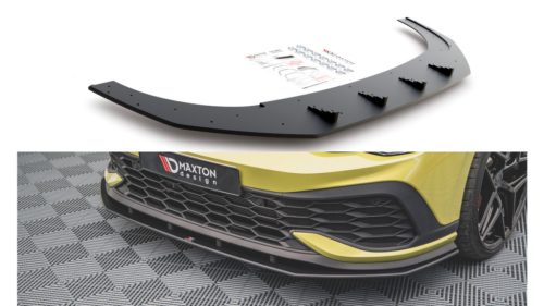 Splitter Volkswagen Golf 8 GTI Clubsport Front Racing Durability ack