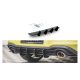 Diffuser Volkswagen Golf 8 GTI Clubsport Rear Racing Durability v.1 Black