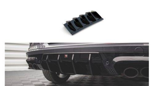 Diffuser Cupra Formentor Rear Valance v.1 Gloss Black